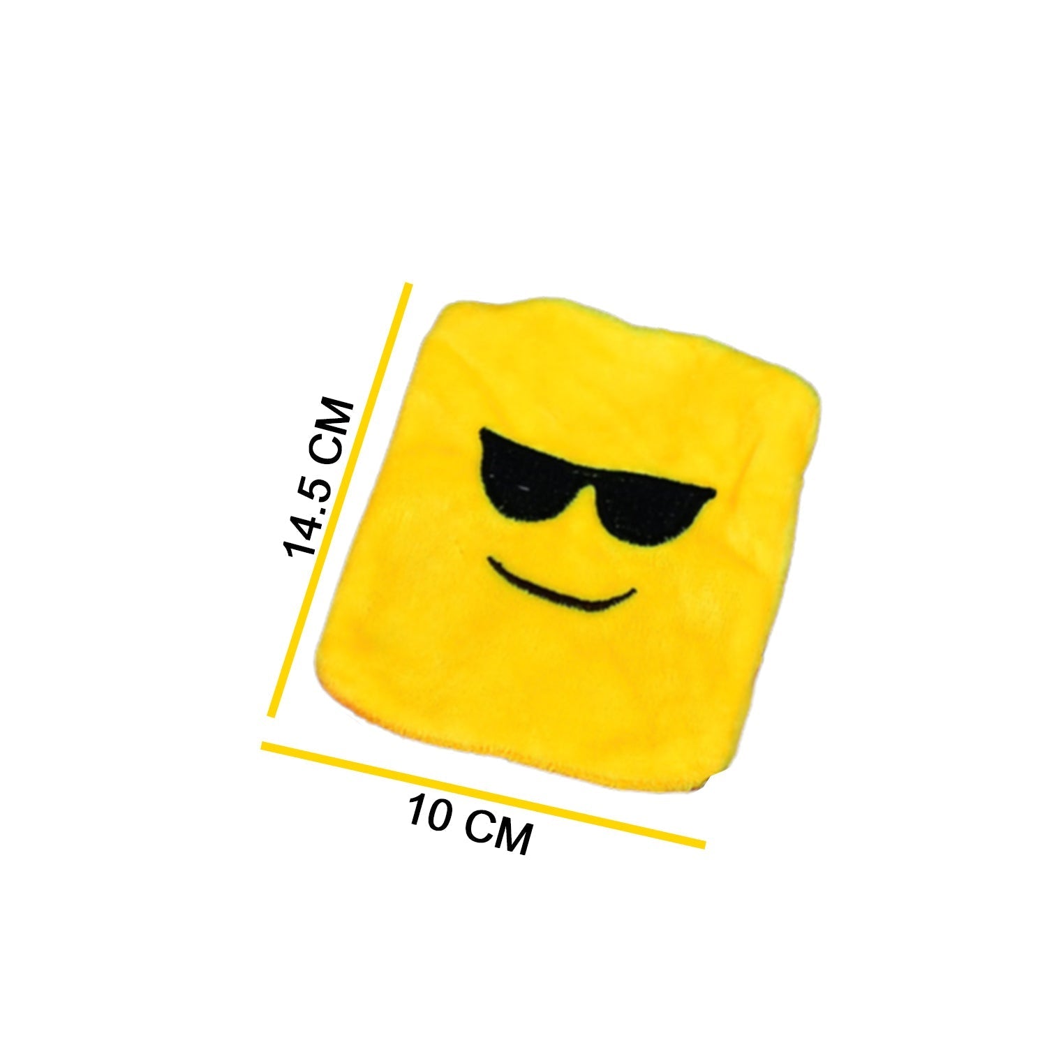 6535 1pc Mix Emoji designs small Hot Water Bag with Cover for Pain Relief, Neck, Shoulder Pain and Hand, Feet Warmer, Menstrual Cramps. 6535 1pc Mix Emoji designs small Hot Water Bag with Cover for Pain Relief, Neck, Shoulder Pain and Hand, Feet Warmer, Menstrual Cramps.